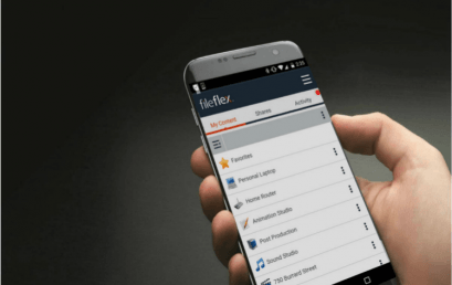 FileFlex As A Remote Multi Device File Manager App