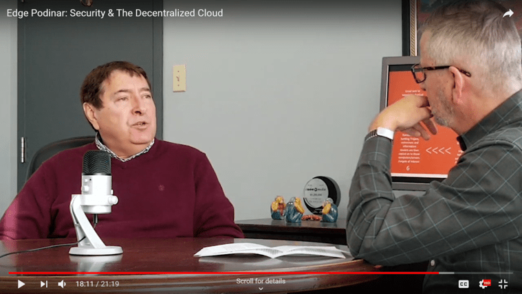 Qnext Discusses FileFlex Zero-Trust Decentralized Cloud Security with Edge Computing Association